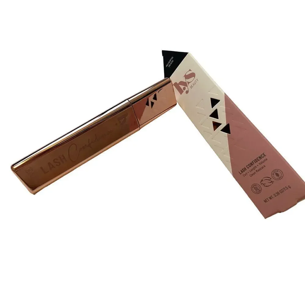 LYS Lash Confidence Black Mascara NWT